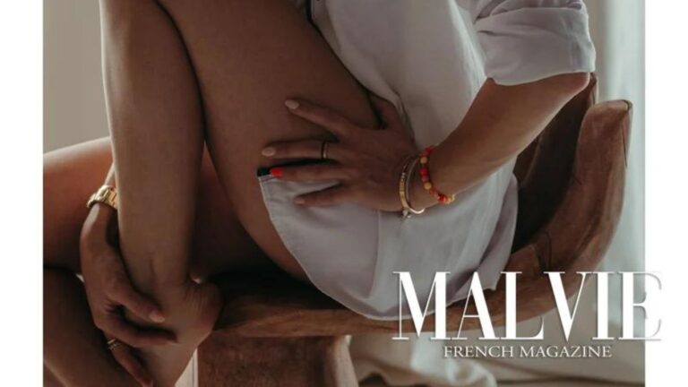 Publikacja w Magazynie Malvie (francuski magazyn fashion & beauty)