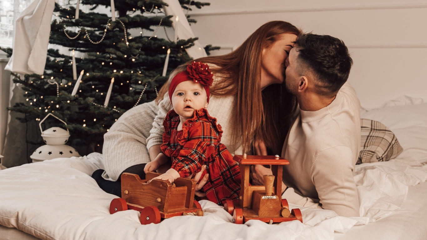 Sesja Zdjęciowa Markowa Fotografia Karolina Marek Fotograf Śląsk Sesja świąteczna Boże Narodzenie