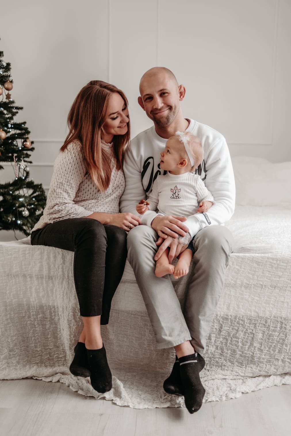 Rodzinna sesja świąteczna Fotograf Śląsk Markowa Fotografia Karolina Marek sesja kobieca Sesja bez pozowania Bez oceniania Akceptacja