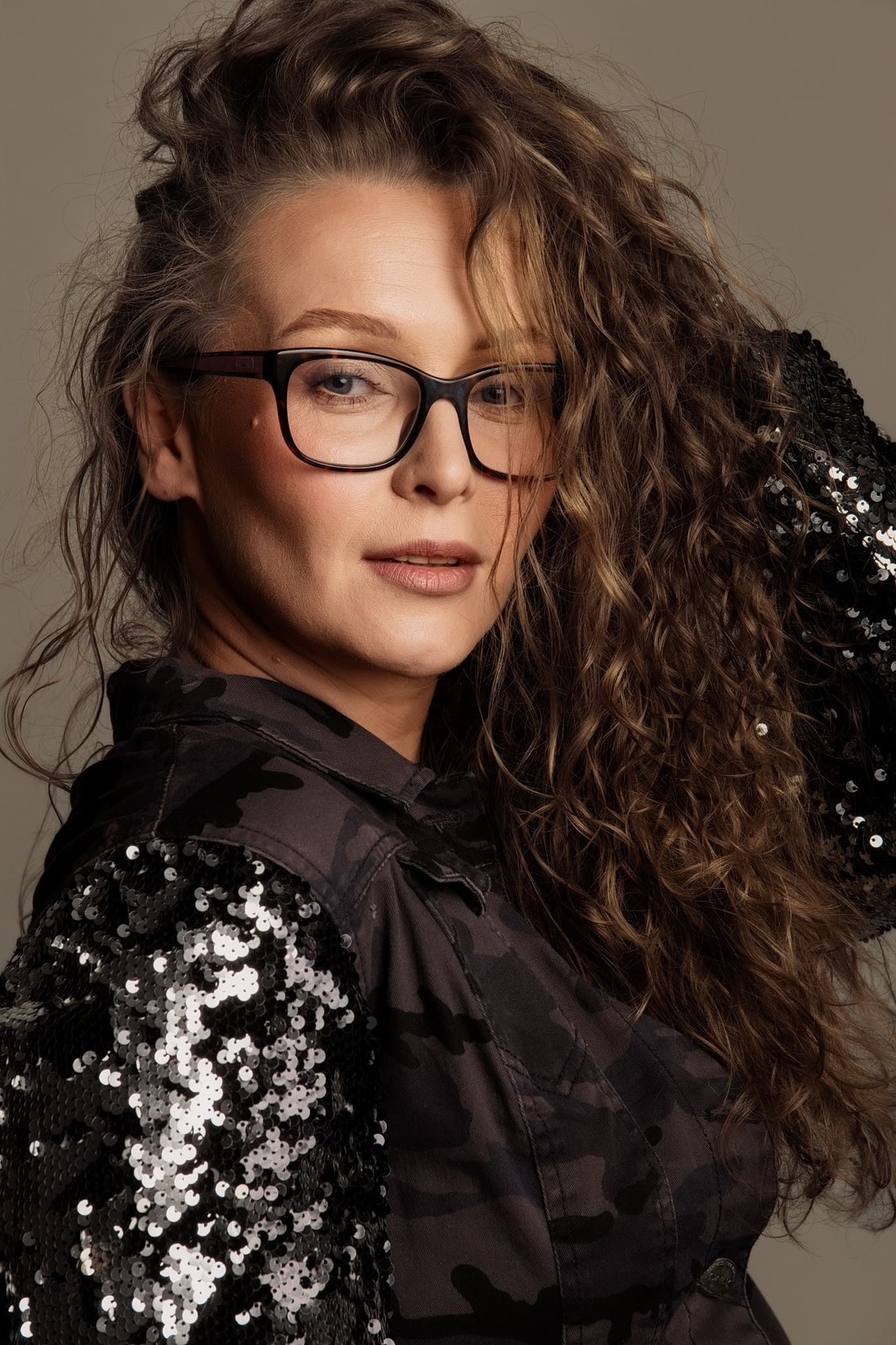 Sesja wizerunkowa Będzin | Sesja biznesowa w studio | Sesja dla makijażystki