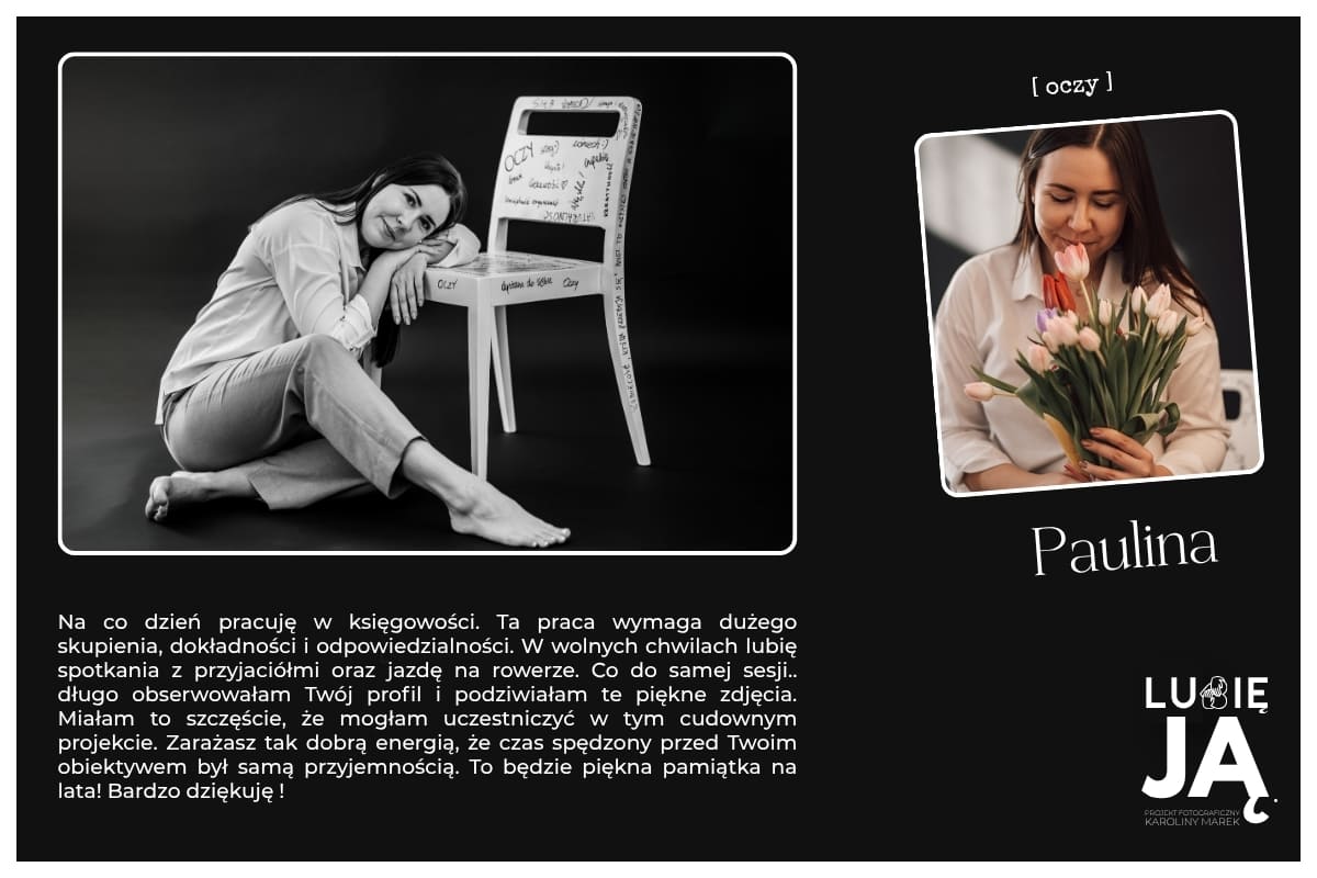 Markowa Fotografia Karolina Marek Fotograf Śląsk Lubię Ją Paulina