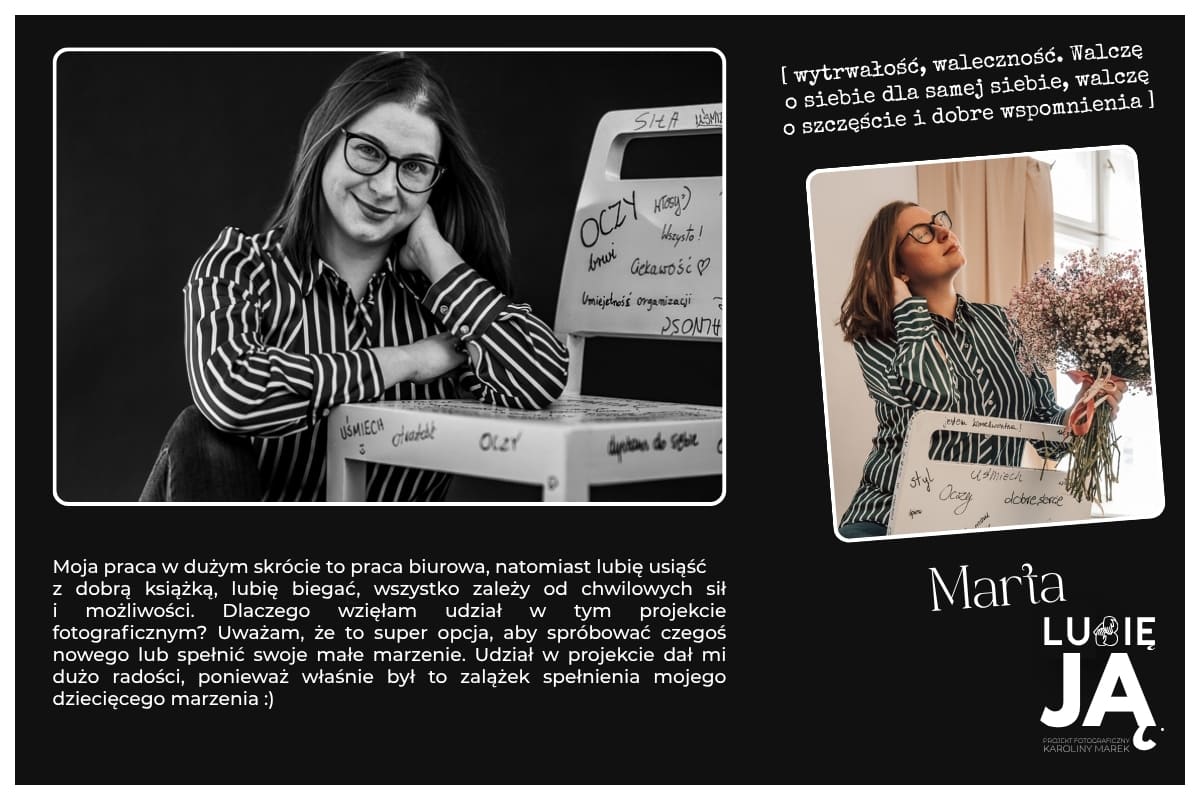 Markowa Fotografia Karolina Marekk Fotograf Śląsk Lubię Ją Marta