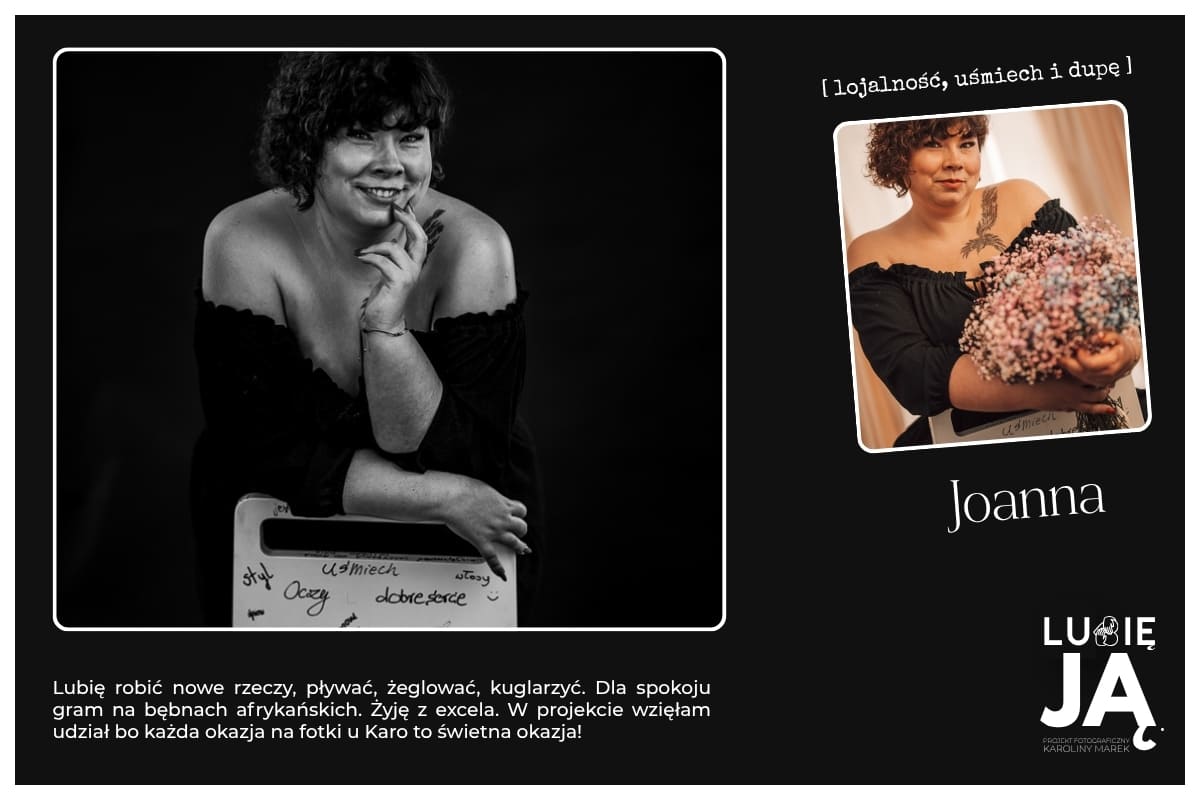 Markowa Fotografia Karolina Marek Fotograf Śląsk Lubię Ją Joanna