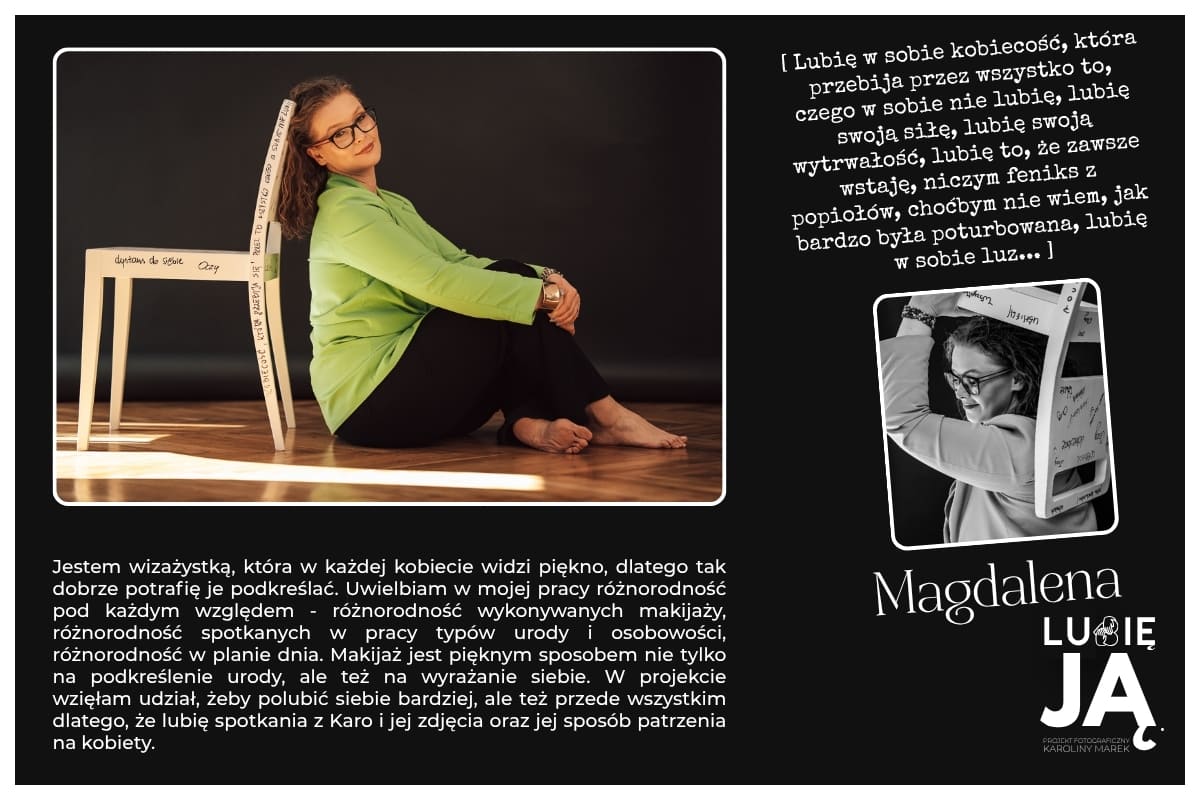 Markowa Fotografia Karolina Marekk Fotograf Śląsk Lubię Ją Magdalena