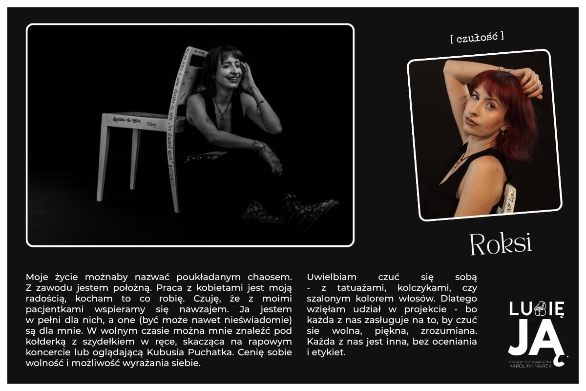 Markowa Fotografia Karolina Marekk Fotograf Śląsk Lubię Ją Roksana
