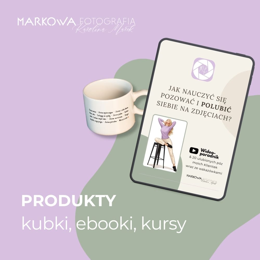 Sesja zdjęciowa Markowa Fotografia Fotograf Śląsk Karolina Marek Sesja kobieca Sesja wizerunkowa Sesja ciążowa Voucher na sesję