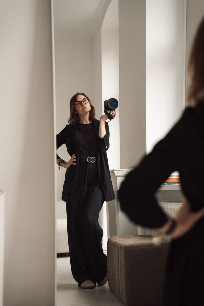 Sesja wizerunkowa, Fotografka w studio Karolina Marek Markowa Fotografia Śląsk