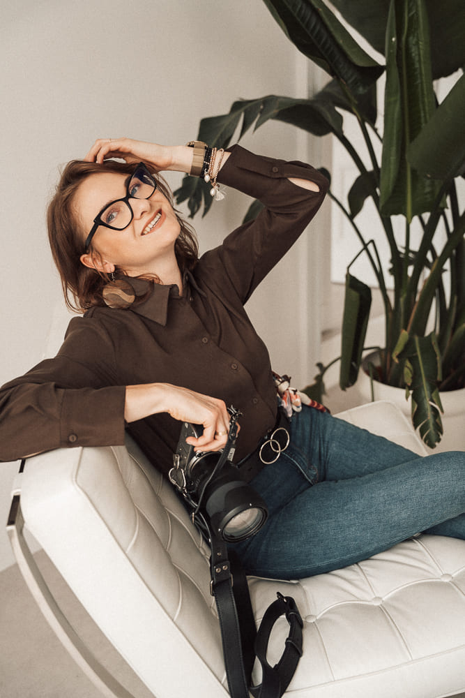 Sesja wizerunkowa, Fotografka w studio Karolina Marek Markowa Fotografia Śląsk